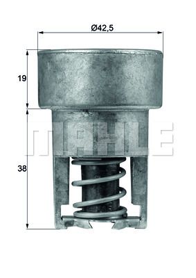 WILMINK GROUP Termostaatti, jäähdytysneste WG1218024